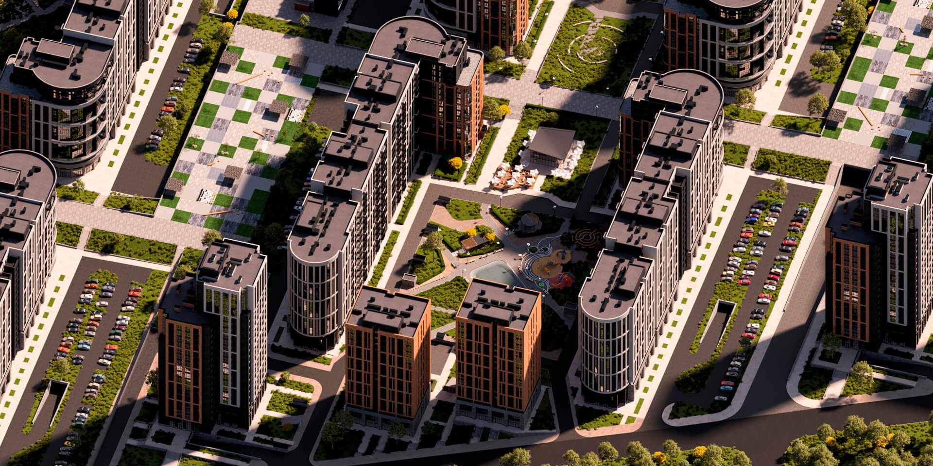 Residential complex "D"