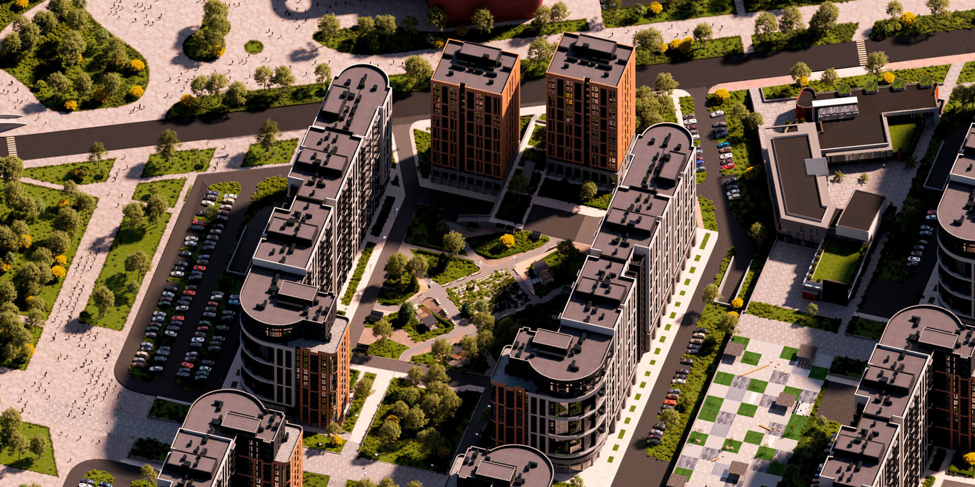 Residential complex "E"