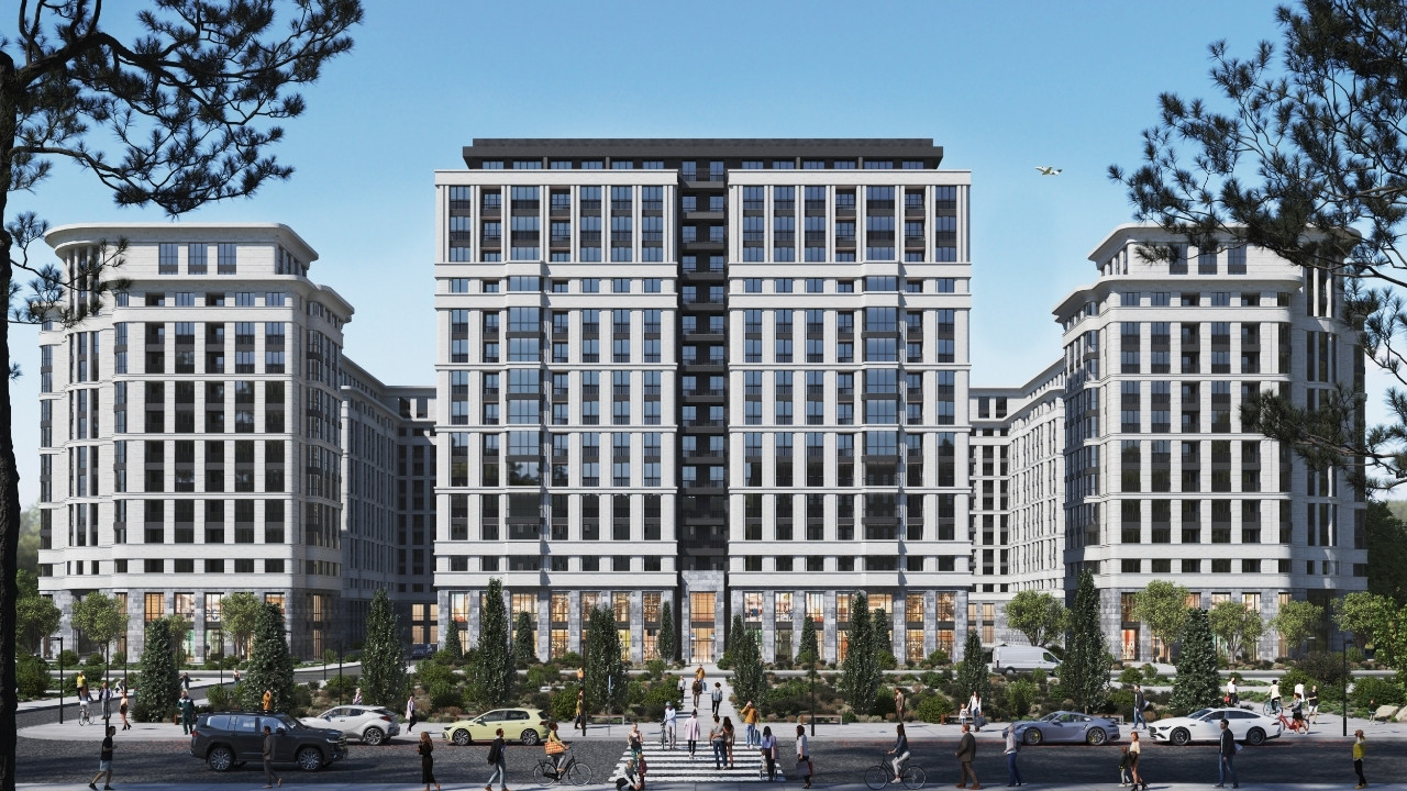 Second residential complex