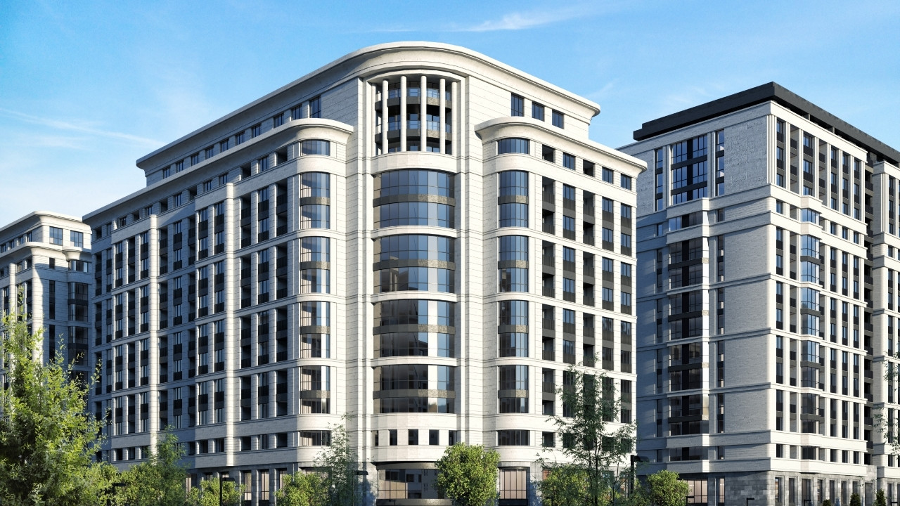 Second residential complex