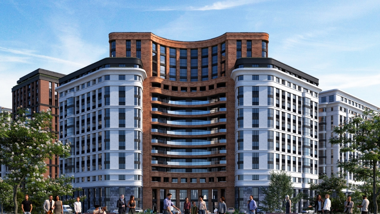 Second residential complex