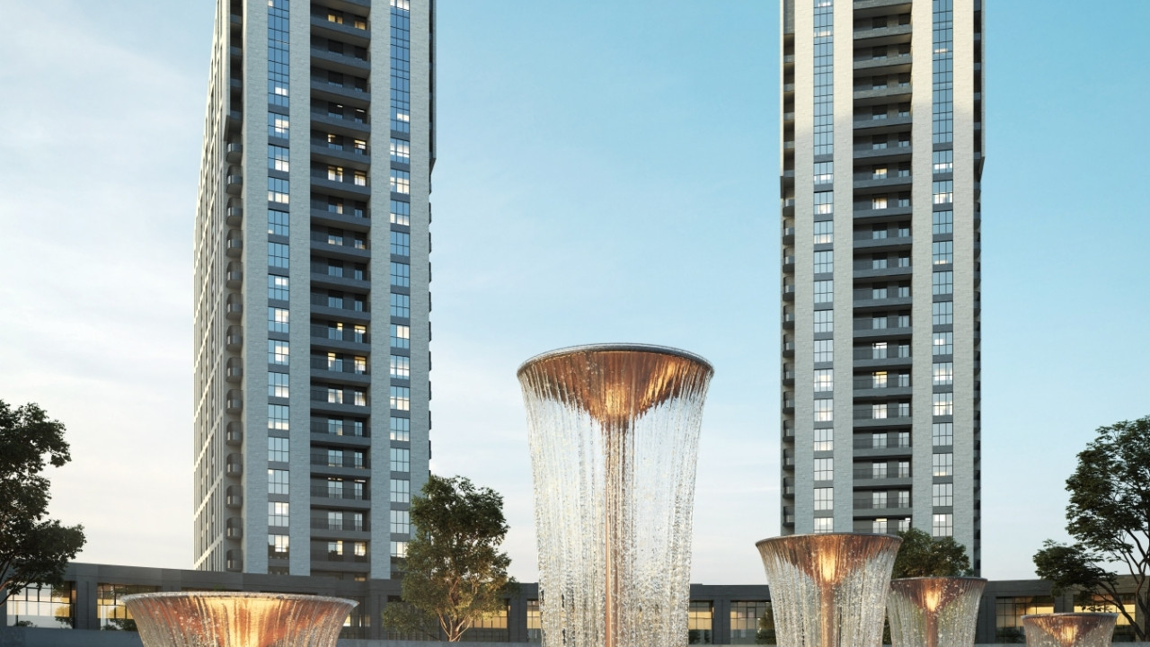 Second residential complex