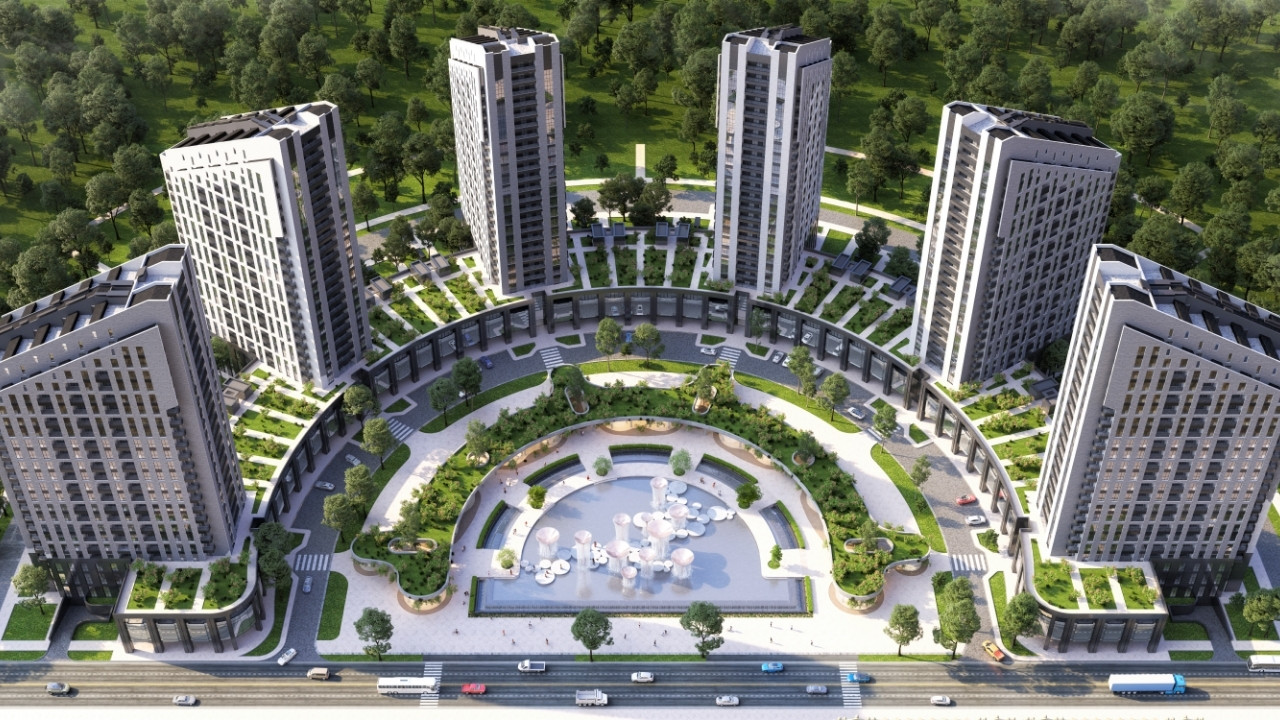 Second residential complex