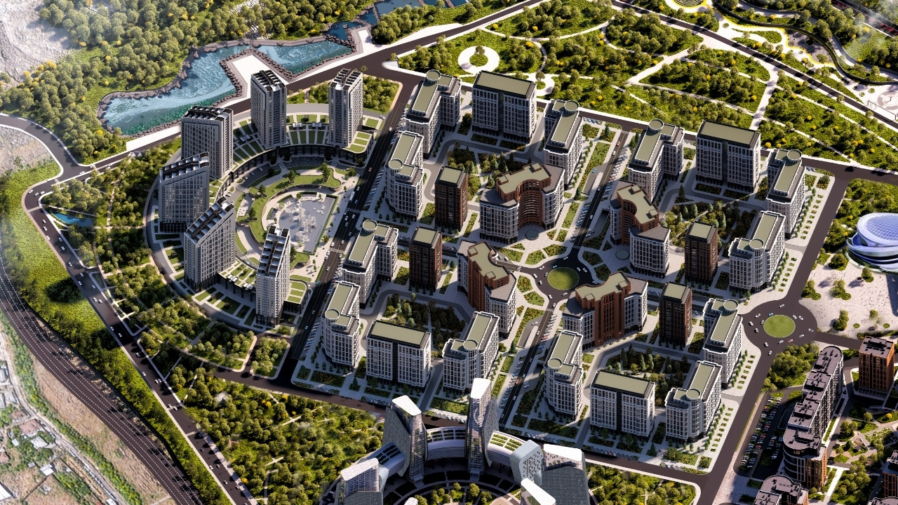 Second residential complex