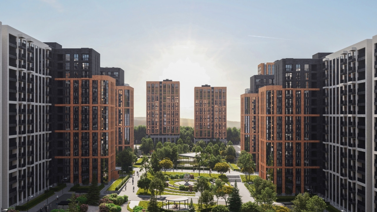 The first residential complex