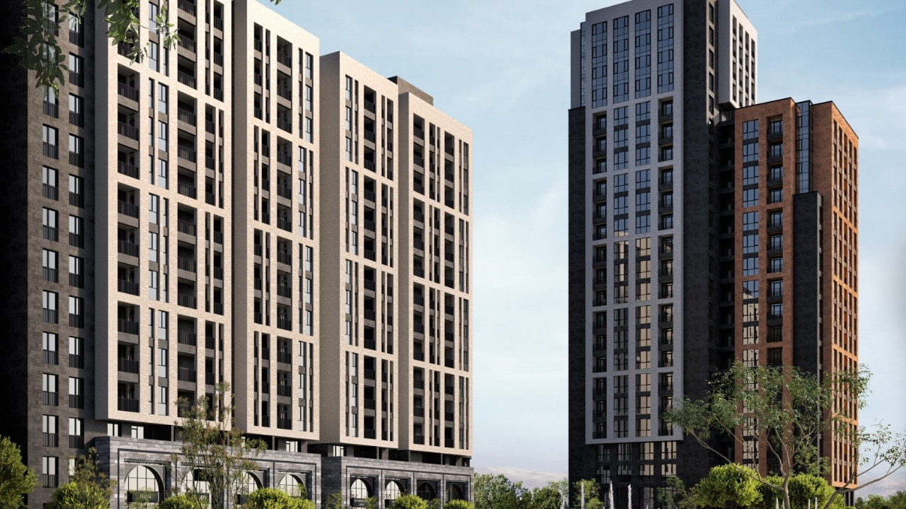 The first residential complex