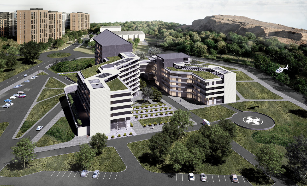 Modern multi-functional diagnostic and oncology centers