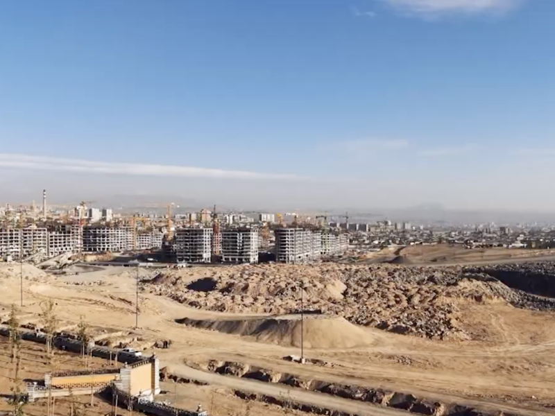 The First Channel About New Residential Complex Defanse Housing - 10.11.2023